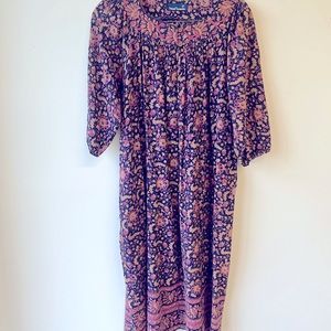 Vintage Indian Dress